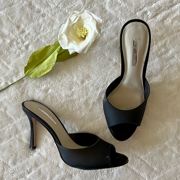 BCBG Heeled Sandals - Picture 1 of 7